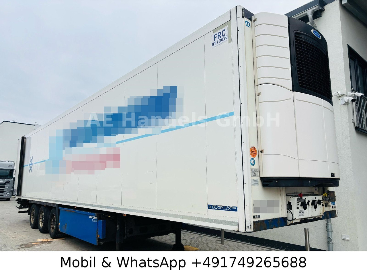 Krone SD *Carrier-Vector-1950/+-30°/Doppelstock/1.Lift - Skåp semitrailer: bild 1 Krone SD *Carrier-Vector-1950/+-30°/Doppelstock/1.Lift - Skåp semitrailer: bild 1