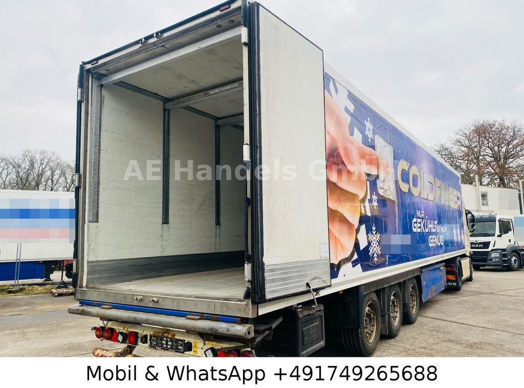 Krone SD *Carrier-Vector-1950/Doppelstock/+-30°/1.Lift Krone SD *Carrier-Vector-1950/Doppelstock/+-30°/1.Lift - Kyl/ Frys semitrailer: bild 3 Krone SD *Carrier-Vector-1950/Doppelstock/+-30°/1.Lift Krone SD *Carrier-Vector-1950/Doppelstock/+-30°/1.Lift - Kyl/ Frys semitrailer: bild 3