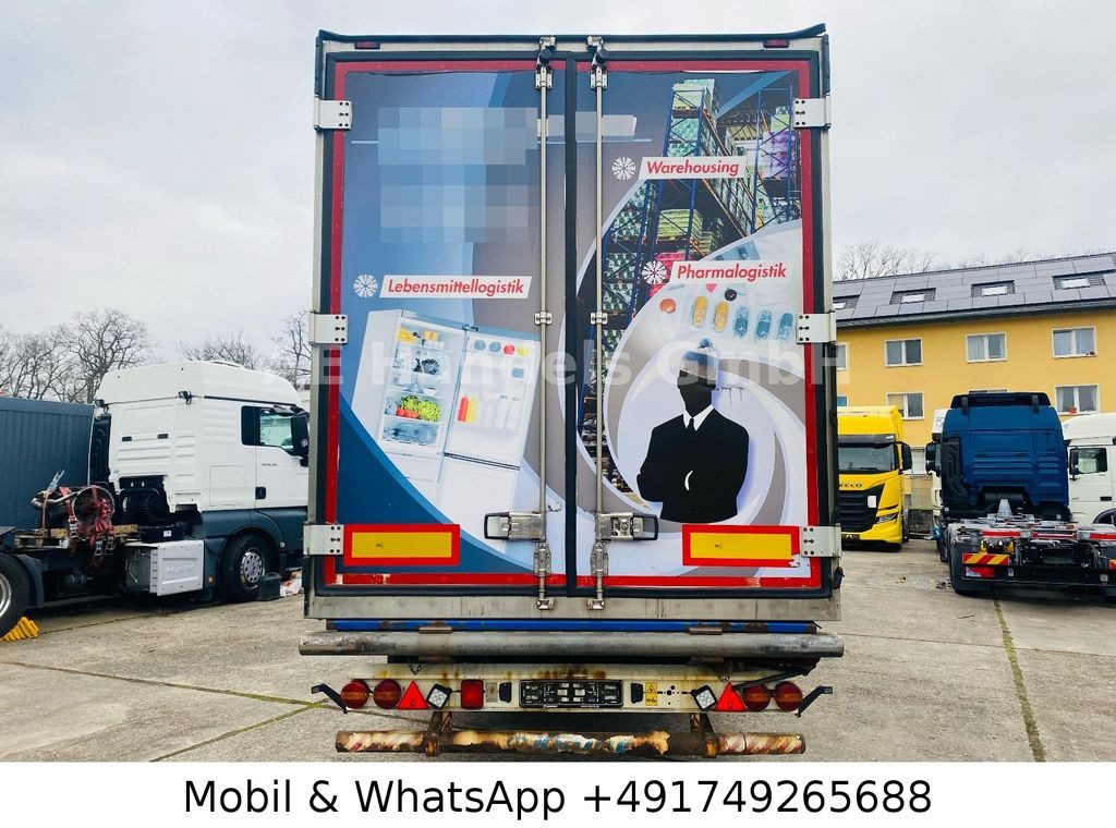 Krone SD *Carrier-Vector-1950/Doppelstock/+-30°/1.Lift Krone SD *Carrier-Vector-1950/Doppelstock/+-30°/1.Lift - Kyl/ Frys semitrailer: bild 5 Krone SD *Carrier-Vector-1950/Doppelstock/+-30°/1.Lift Krone SD *Carrier-Vector-1950/Doppelstock/+-30°/1.Lift - Kyl/ Frys semitrailer: bild 5