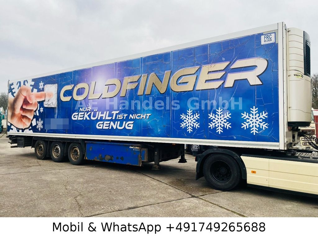 Krone SD *Carrier-Vector-1950/Doppelstock/+-30°/1.Lift Krone SD *Carrier-Vector-1950/Doppelstock/+-30°/1.Lift - Kyl/ Frys semitrailer: bild 2 Krone SD *Carrier-Vector-1950/Doppelstock/+-30°/1.Lift Krone SD *Carrier-Vector-1950/Doppelstock/+-30°/1.Lift - Kyl/ Frys semitrailer: bild 2