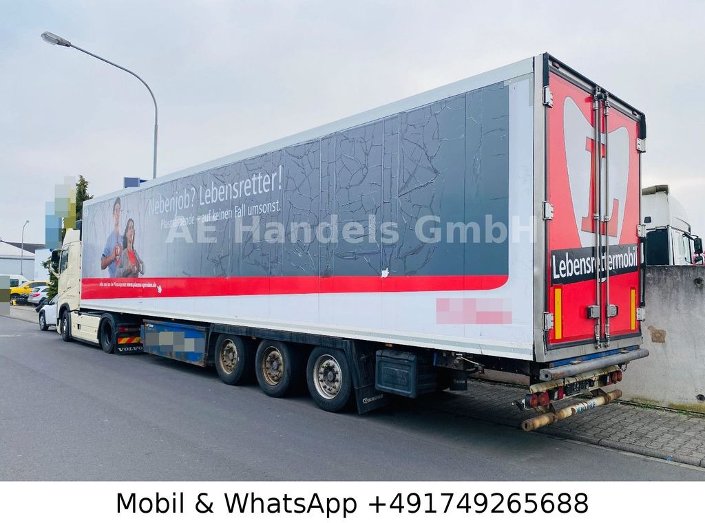 Krone SD *Carrier-Vector-1950/Doppelstock/+-30°/1.Lift Krone SD *Carrier-Vector-1950/Doppelstock/+-30°/1.Lift - Kyl/ Frys semitrailer: bild 3 Krone SD *Carrier-Vector-1950/Doppelstock/+-30°/1.Lift Krone SD *Carrier-Vector-1950/Doppelstock/+-30°/1.Lift - Kyl/ Frys semitrailer: bild 3