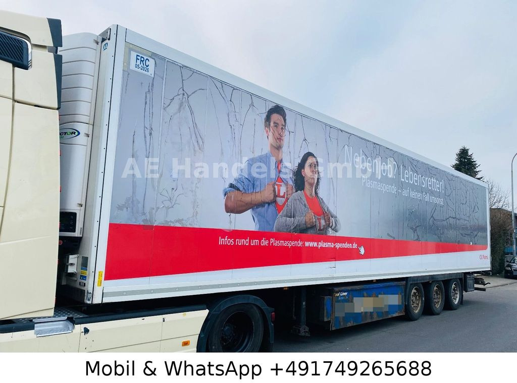 Krone SD *Carrier-Vector-1950/Doppelstock/+-30°/1.Lift Krone SD *Carrier-Vector-1950/Doppelstock/+-30°/1.Lift - Kyl/ Frys semitrailer: bild 1 Krone SD *Carrier-Vector-1950/Doppelstock/+-30°/1.Lift Krone SD *Carrier-Vector-1950/Doppelstock/+-30°/1.Lift - Kyl/ Frys semitrailer: bild 1