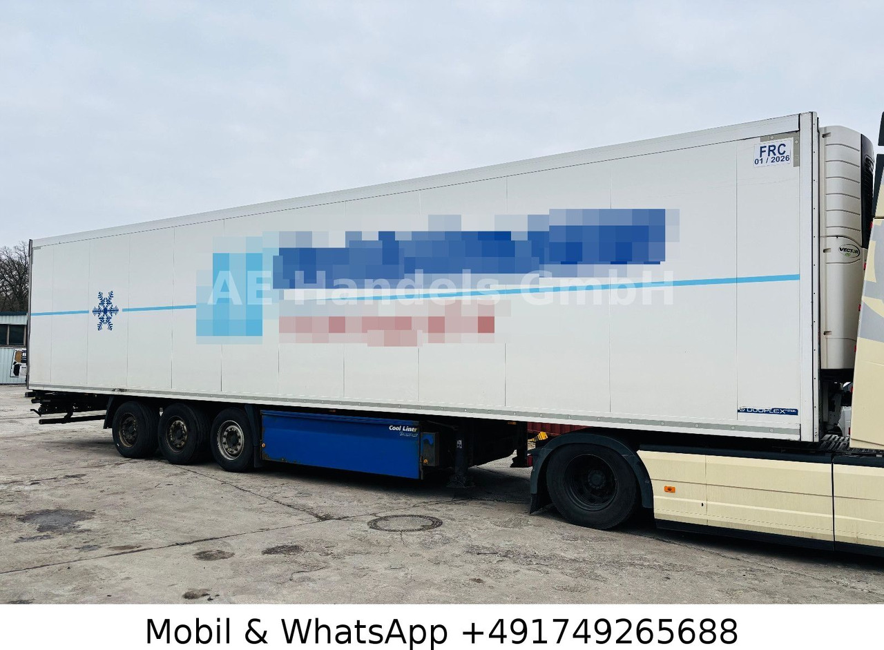 Krone SD *Carrier-Vector-1950/Doppelstock/+-30°/1.Lift - Kyl/ Frys semitrailer: bild 2 Krone SD *Carrier-Vector-1950/Doppelstock/+-30°/1.Lift - Kyl/ Frys semitrailer: bild 2