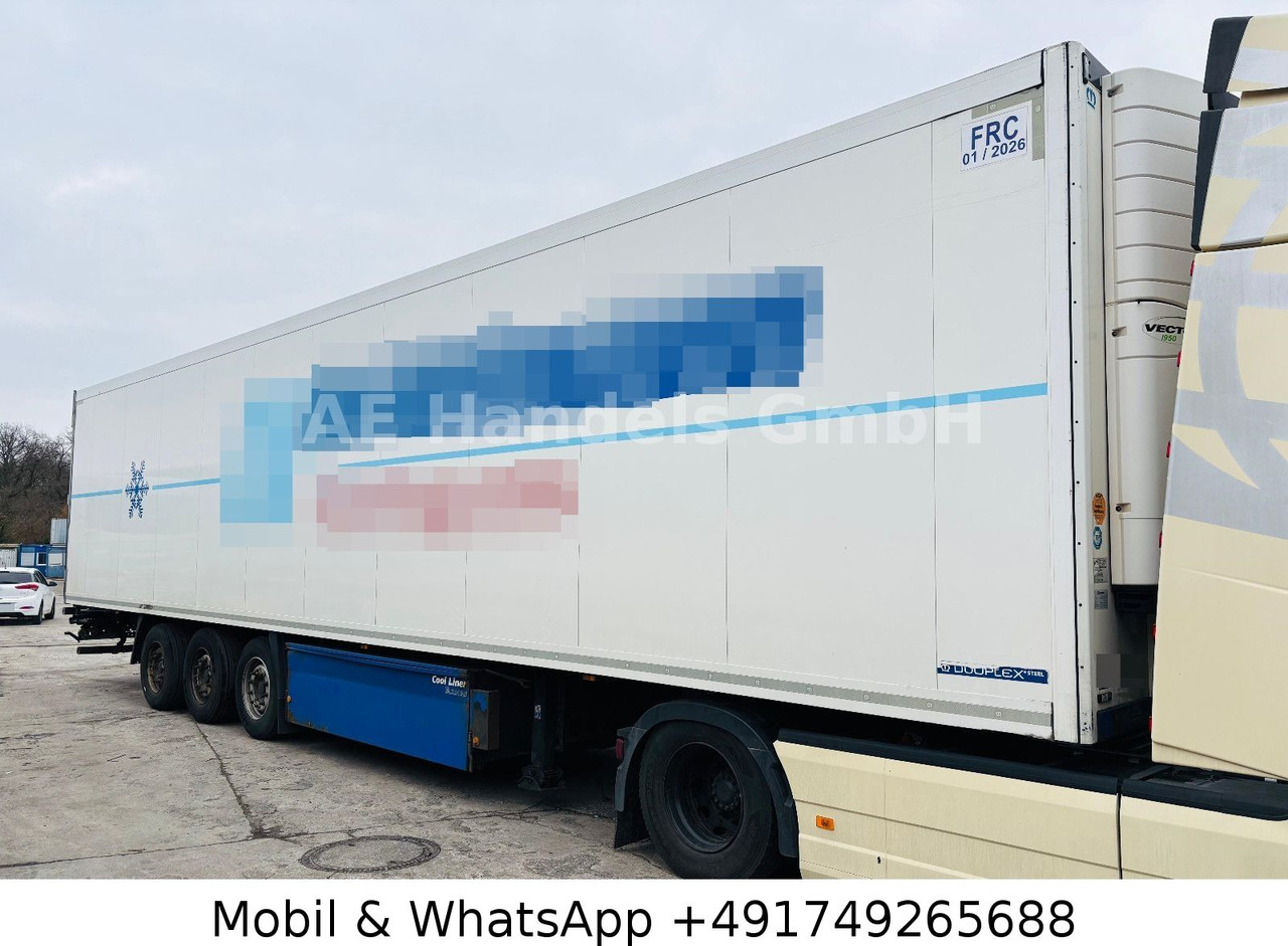 Krone SD *Carrier-Vector-1950/Doppelstock/+-30°/1.Lift - Kyl/ Frys semitrailer: bild 1 Krone SD *Carrier-Vector-1950/Doppelstock/+-30°/1.Lift - Kyl/ Frys semitrailer: bild 1