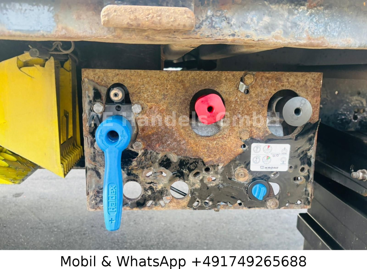 Kapelltrailer Krone SD CodeXL *Edscha/Tautliner/Lift/Palettenkasten: bild 11 Kapelltrailer Krone SD CodeXL *Edscha/Tautliner/Lift/Palettenkasten: bild 11