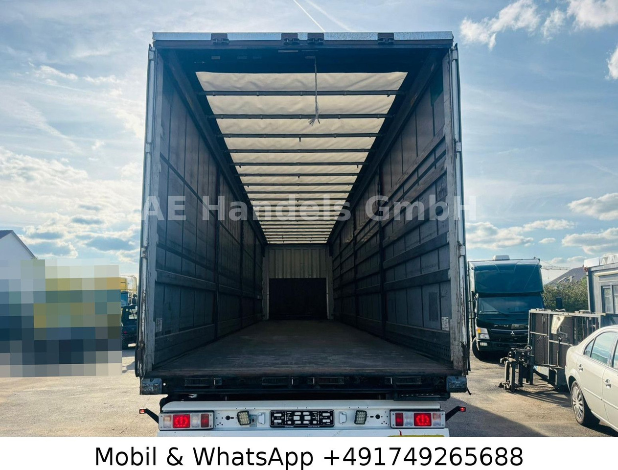 Kapelltrailer Krone SD CodeXL *Edscha/Tautliner/Lift/Palettenkasten: bild 24 Kapelltrailer Krone SD CodeXL *Edscha/Tautliner/Lift/Palettenkasten: bild 24