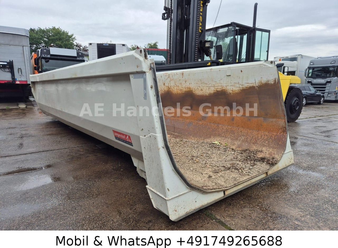 Langendorf 24m³/Stahl !!!Without Chassis!!! - Tippbil semitrailer: bild 2 Langendorf 24m³/Stahl !!!Without Chassis!!! - Tippbil semitrailer: bild 2