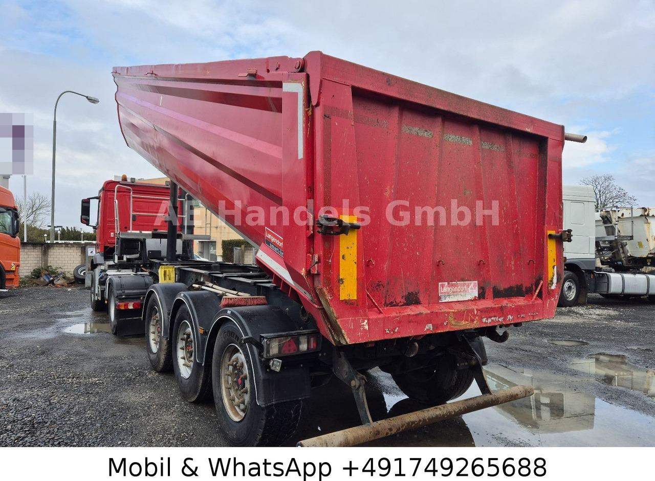 Langendorf NW-3 Stahl *26m³/1.Liftachse/Podest/Rollplane - Tippbil semitrailer: bild 3 Langendorf NW-3 Stahl *26m³/1.Liftachse/Podest/Rollplane - Tippbil semitrailer: bild 3