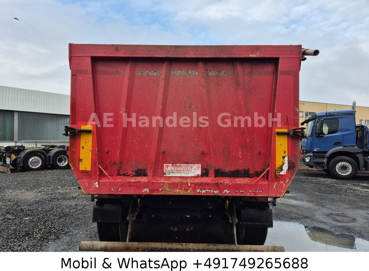 Langendorf NW-3 Stahl *26m³/1.Liftachse/Podest/Rollplane - Tippbil semitrailer: bild 4 Langendorf NW-3 Stahl *26m³/1.Liftachse/Podest/Rollplane - Tippbil semitrailer: bild 4