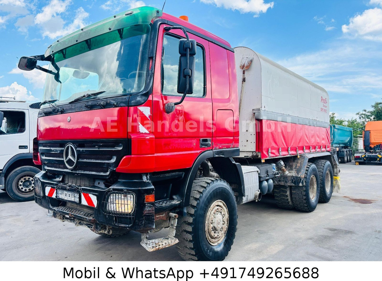 Mercedes-Benz Actros MP2 3348 6x6 BB Bindemittelstreuer*Kamera - Lastbil: bild 1 Mercedes-Benz Actros MP2 3348 6x6 BB Bindemittelstreuer*Kamera - Lastbil: bild 1