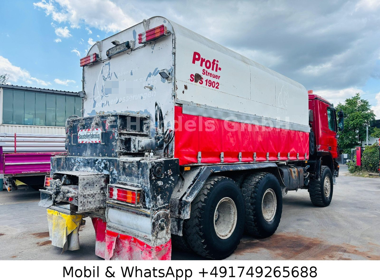 Mercedes-Benz Actros MP3 3348 6x6 BB Bindemittelstreuer*Kamera - Lastbil: bild 5 Mercedes-Benz Actros MP3 3348 6x6 BB Bindemittelstreuer*Kamera - Lastbil: bild 5