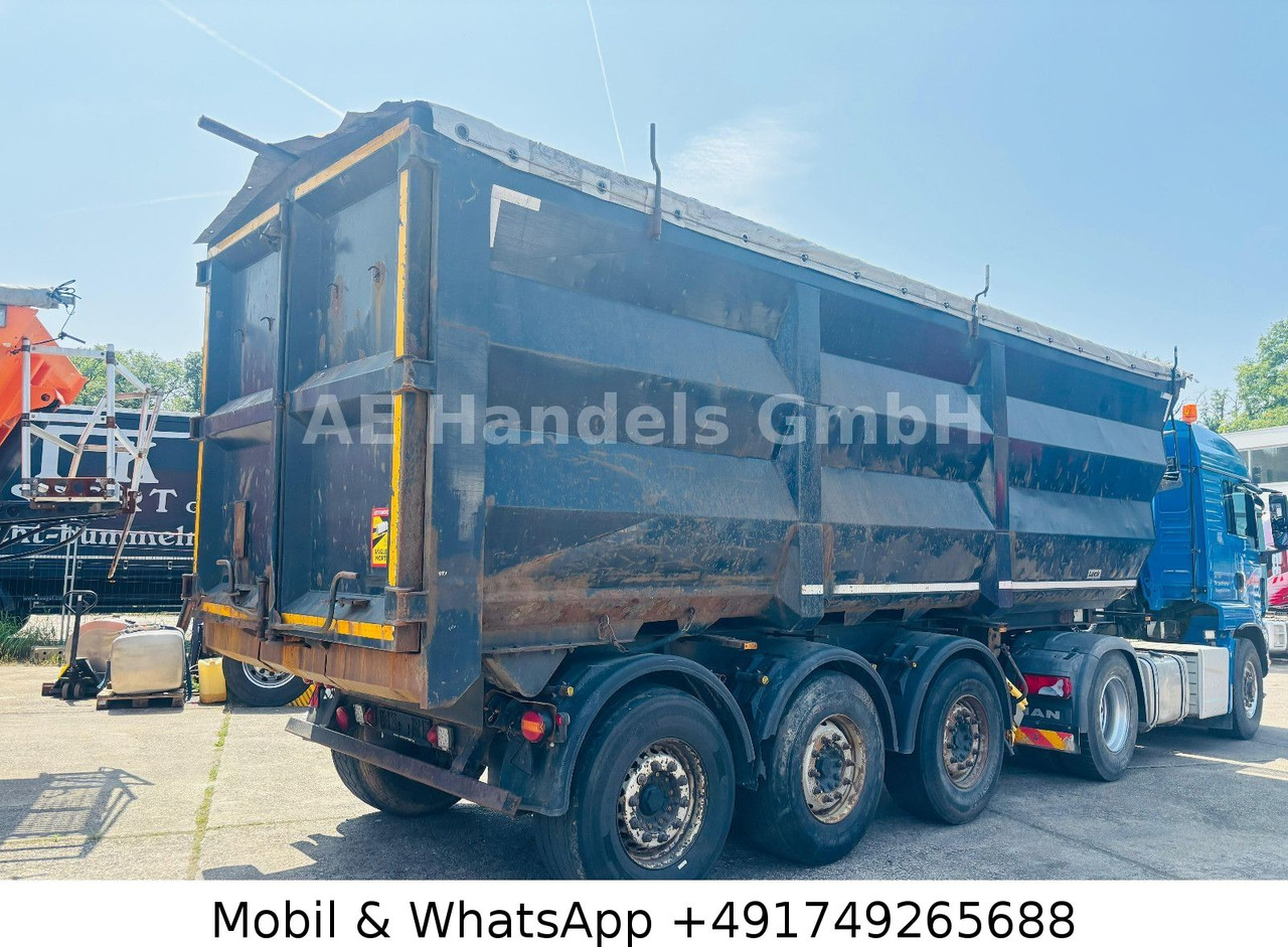 Lück SKF 35 Stahl *Liftachse/Portaltüren/38m³ - Tippbil semitrailer: bild 3 Lück SKF 35 Stahl *Liftachse/Portaltüren/38m³ - Tippbil semitrailer: bild 3