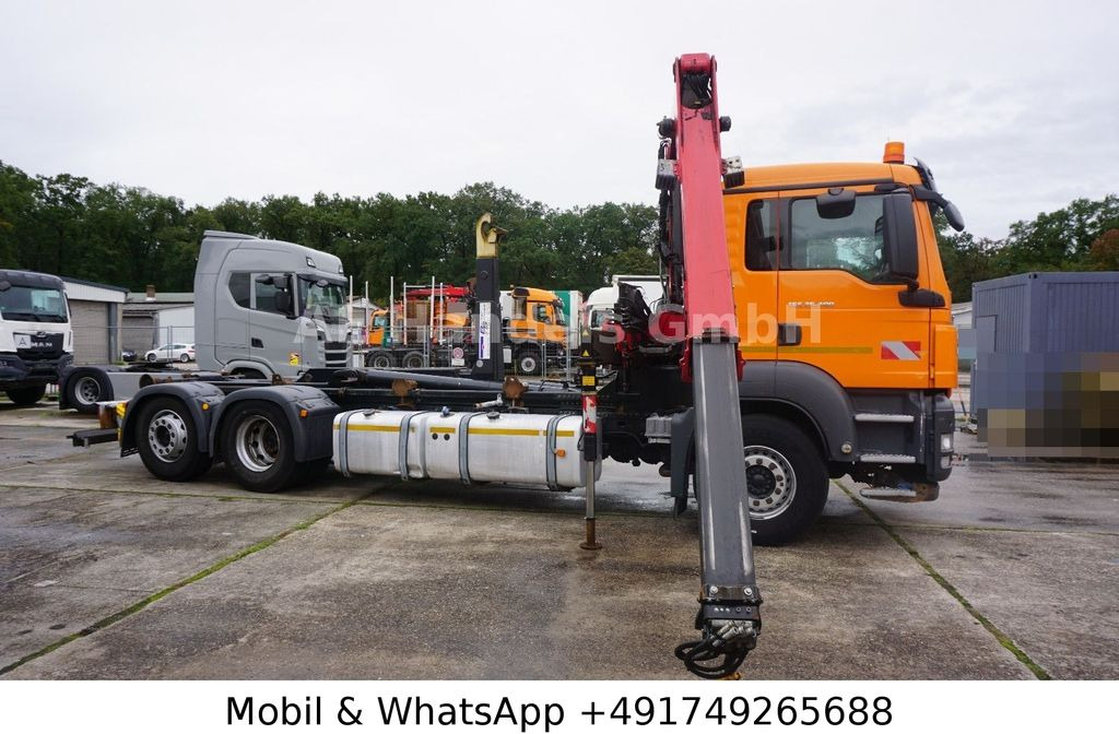MAN TGS 26.400 BL *Hyva-20.60S/HMF-1444-22/Lenk+Lift MAN TGS 26.400 BL *Hyva-20.60S/HMF-1444-22/Lenk+Lift - Lastväxlare lastbil, Kranbil: bild 2 MAN TGS 26.400 BL *Hyva-20.60S/HMF-1444-22/Lenk+Lift MAN TGS 26.400 BL *Hyva-20.60S/HMF-1444-22/Lenk+Lift - Lastväxlare lastbil, Kranbil: bild 2