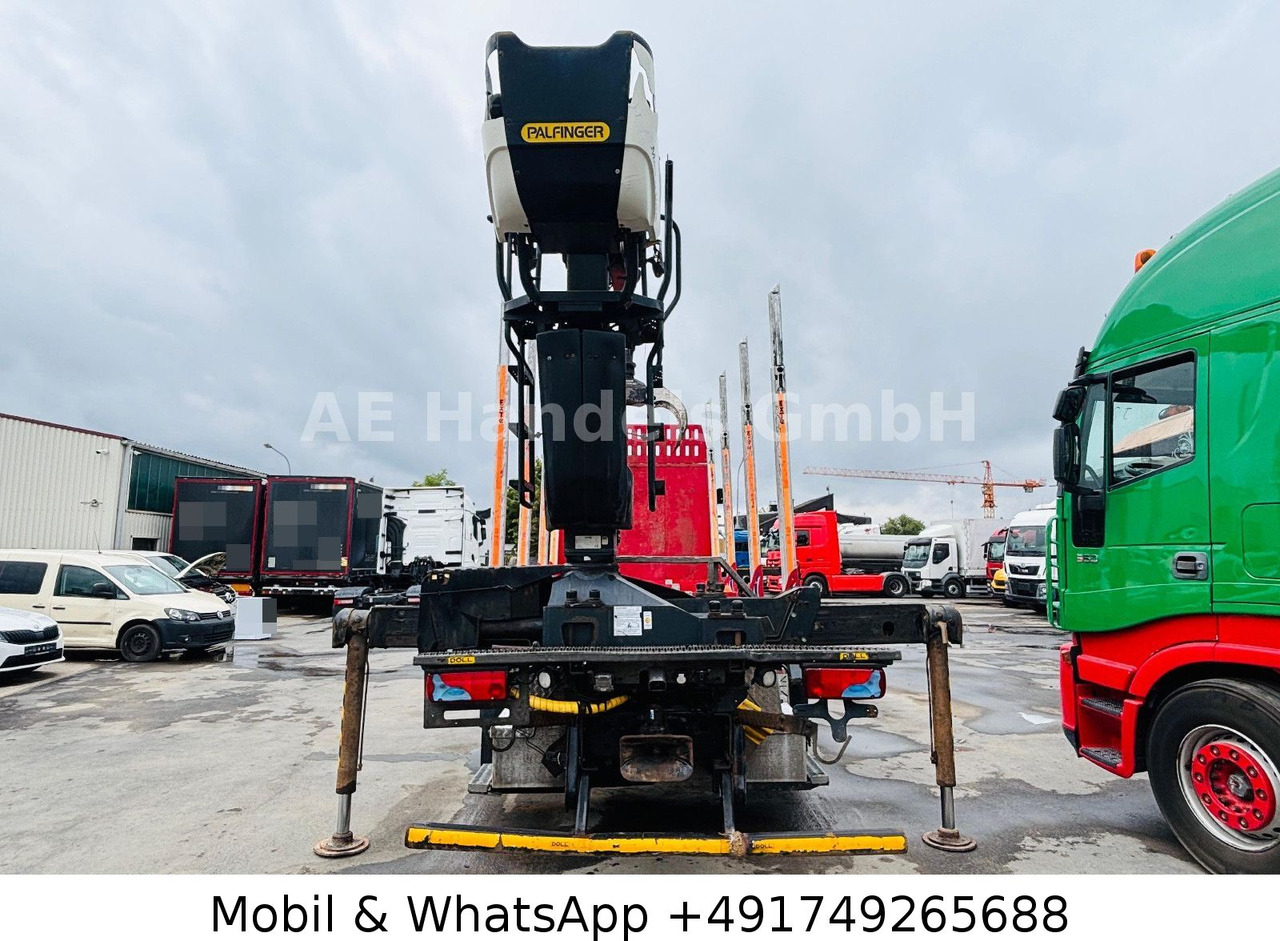 MAN TGS 26.500 HydroDrive BL Palfinger-M12Z*Retarder - Timmerbil, Kranbil: bild 4 MAN TGS 26.500 HydroDrive BL Palfinger-M12Z*Retarder - Timmerbil, Kranbil: bild 4