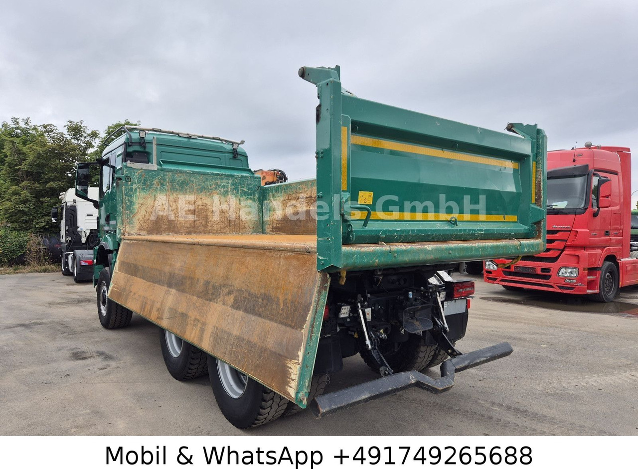 MAN TGS 26.510 BL 6x6 Meiller *Pritarder/Bordmatik - Tippbil lastbil: bild 5 MAN TGS 26.510 BL 6x6 Meiller *Pritarder/Bordmatik - Tippbil lastbil: bild 5