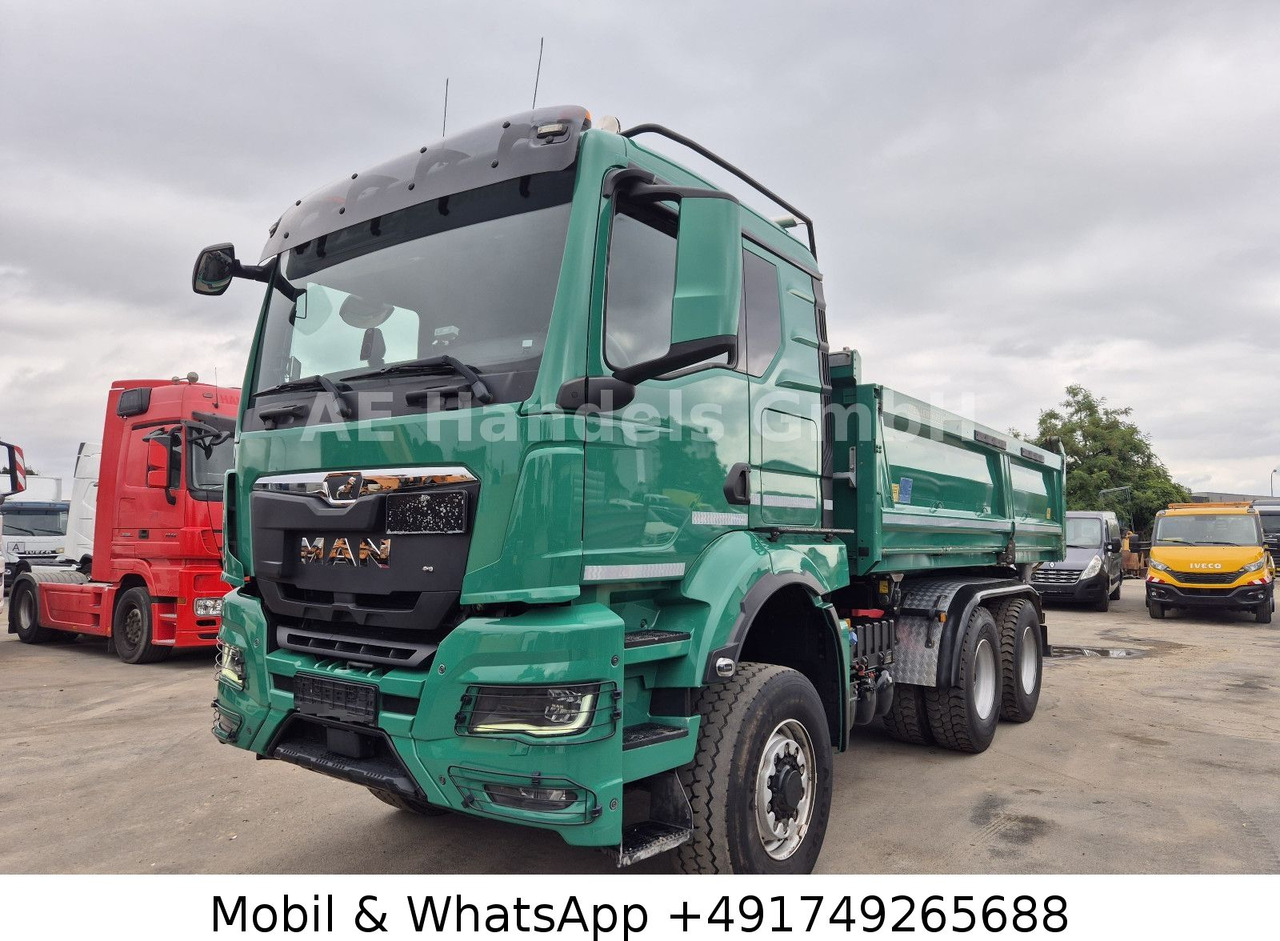 MAN TGS 26.510 BL 6x6 Meiller *Pritarder/Bordmatik - Tippbil lastbil: bild 3 MAN TGS 26.510 BL 6x6 Meiller *Pritarder/Bordmatik - Tippbil lastbil: bild 3