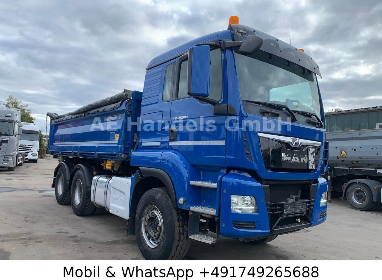 MAN TGS 28.500 BL Meiller*10m³/Retarder/Bordmatik/AP - Tippbil lastbil: bild 2 MAN TGS 28.500 BL Meiller*10m³/Retarder/Bordmatik/AP - Tippbil lastbil: bild 2