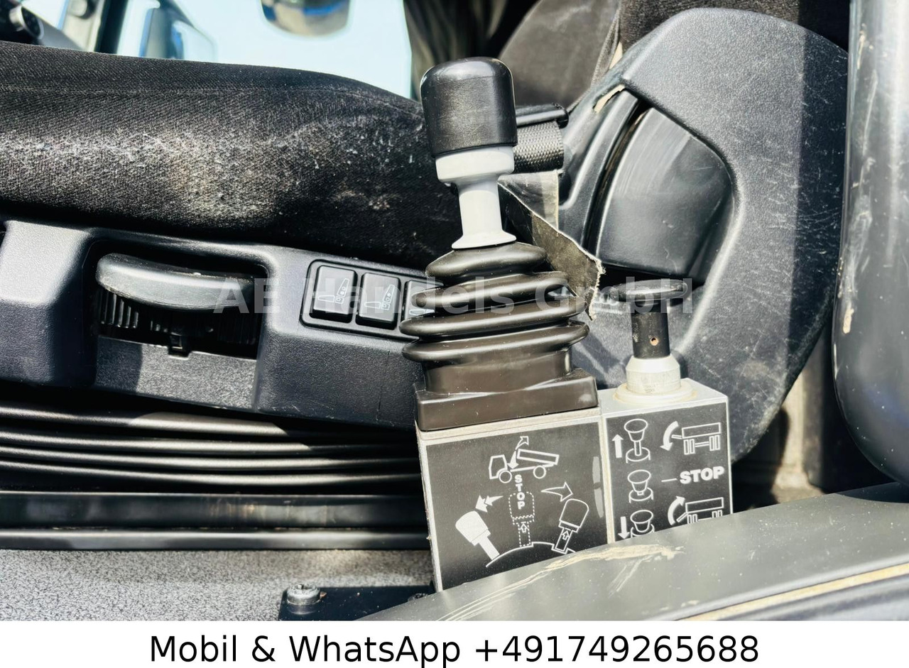 Tippbil lastbil MAN TGS 35.420 L BB 8x4 Meiller *13m³/Bordmatik/AP: bild 23