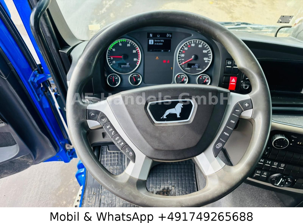 Tippbil lastbil MAN TGS 35.420 L BB 8x4 Meiller *13m³/Bordmatik/AP: bild 27