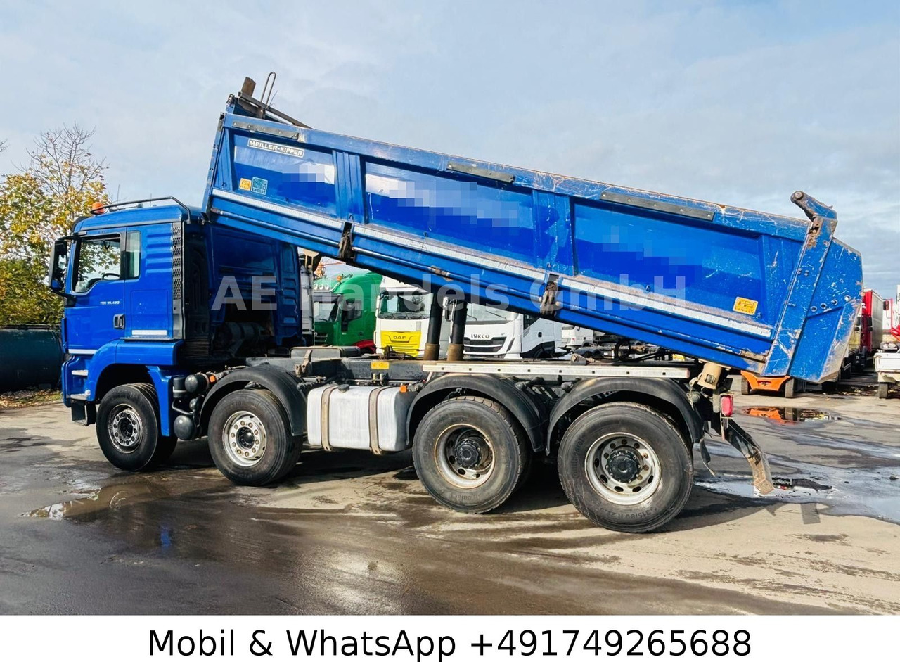 Tippbil lastbil MAN TGS 35.420 L BB 8x4 Meiller *13m³/Bordmatik/AP: bild 6