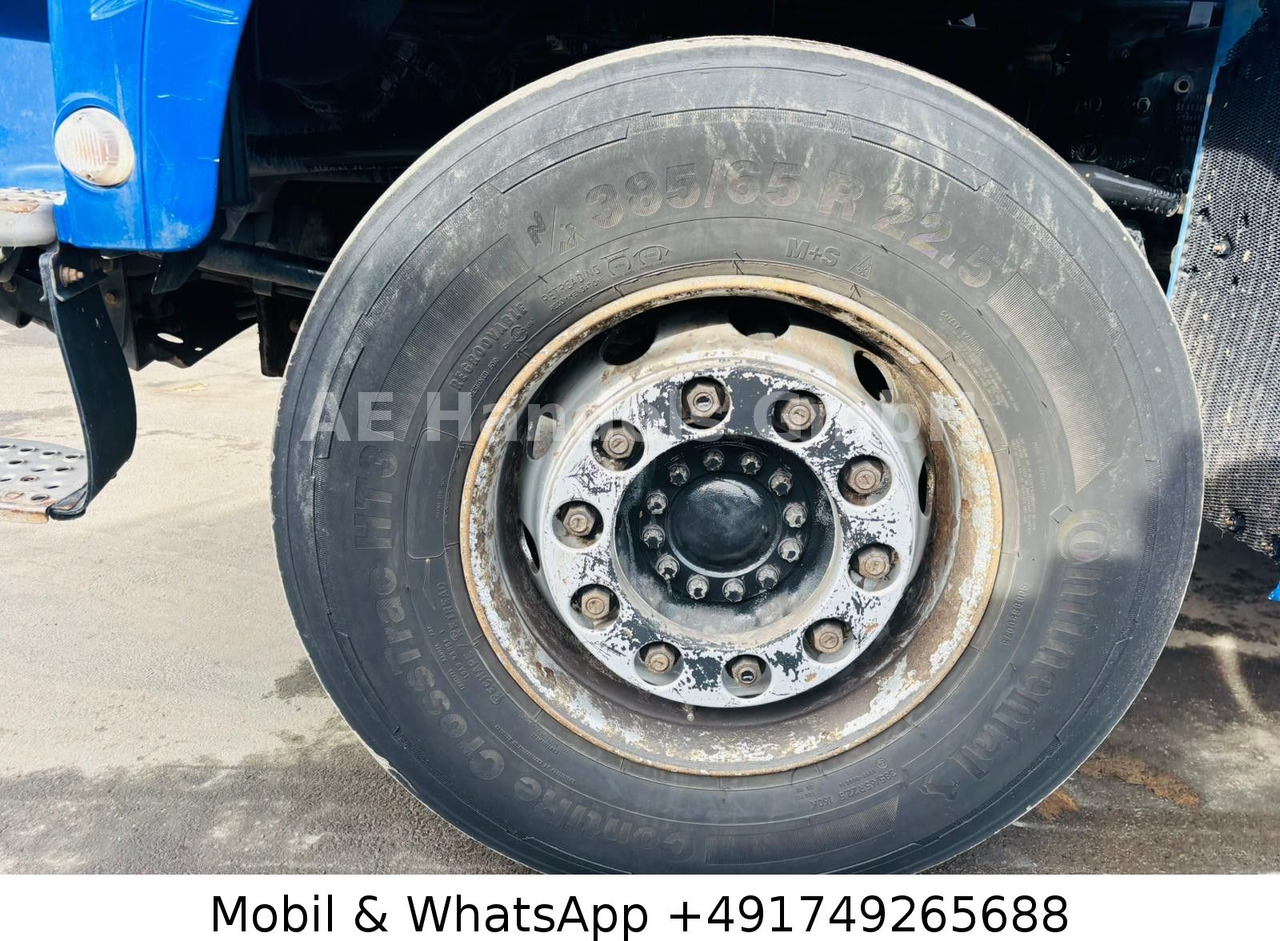 Tippbil lastbil MAN TGS 35.420 L BB 8x4 Meiller *13m³/Bordmatik/AP: bild 10