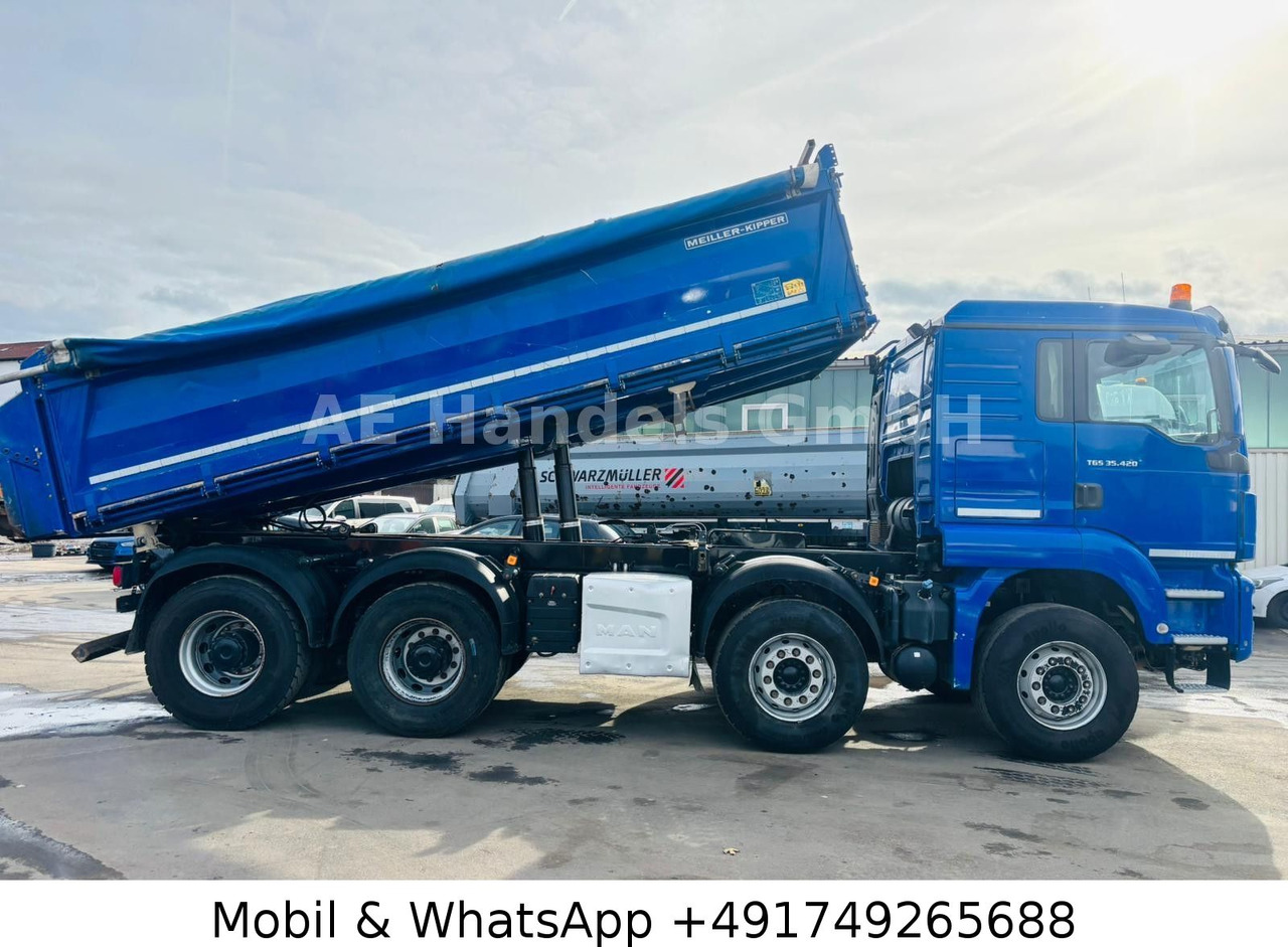 MAN TGS 35.420 L BB 8x4 Meiller *13m³/Bordmatik/AP - Tippbil lastbil: bild 2 MAN TGS 35.420 L BB 8x4 Meiller *13m³/Bordmatik/AP - Tippbil lastbil: bild 2