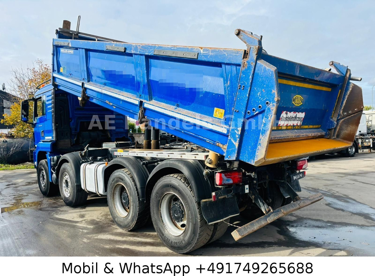 MAN TGS 35.420 L BB 8x4 Meiller *13m³/Bordmatik/AP - Tippbil lastbil: bild 5 MAN TGS 35.420 L BB 8x4 Meiller *13m³/Bordmatik/AP - Tippbil lastbil: bild 5