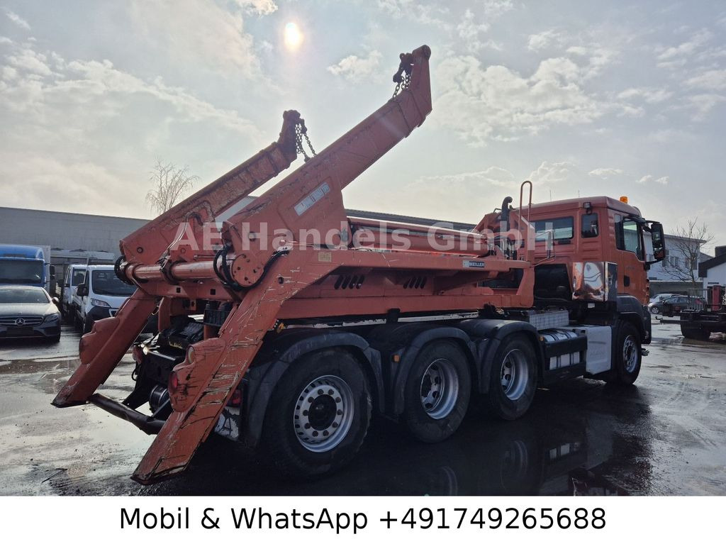 MAN TGS 35.480 M BL 8x4 *Intarder/Palfinger-T26 MAN TGS 35.480 M BL 8x4 *Intarder/Palfinger-T26 - Liftdumper lastbil: bild 5 MAN TGS 35.480 M BL 8x4 *Intarder/Palfinger-T26 MAN TGS 35.480 M BL 8x4 *Intarder/Palfinger-T26 - Liftdumper lastbil: bild 5