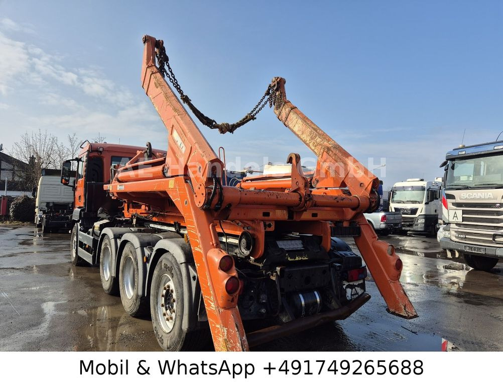 MAN TGS 35.480 M BL 8x4 *Intarder/Palfinger-T26 MAN TGS 35.480 M BL 8x4 *Intarder/Palfinger-T26 - Liftdumper lastbil: bild 3 MAN TGS 35.480 M BL 8x4 *Intarder/Palfinger-T26 MAN TGS 35.480 M BL 8x4 *Intarder/Palfinger-T26 - Liftdumper lastbil: bild 3