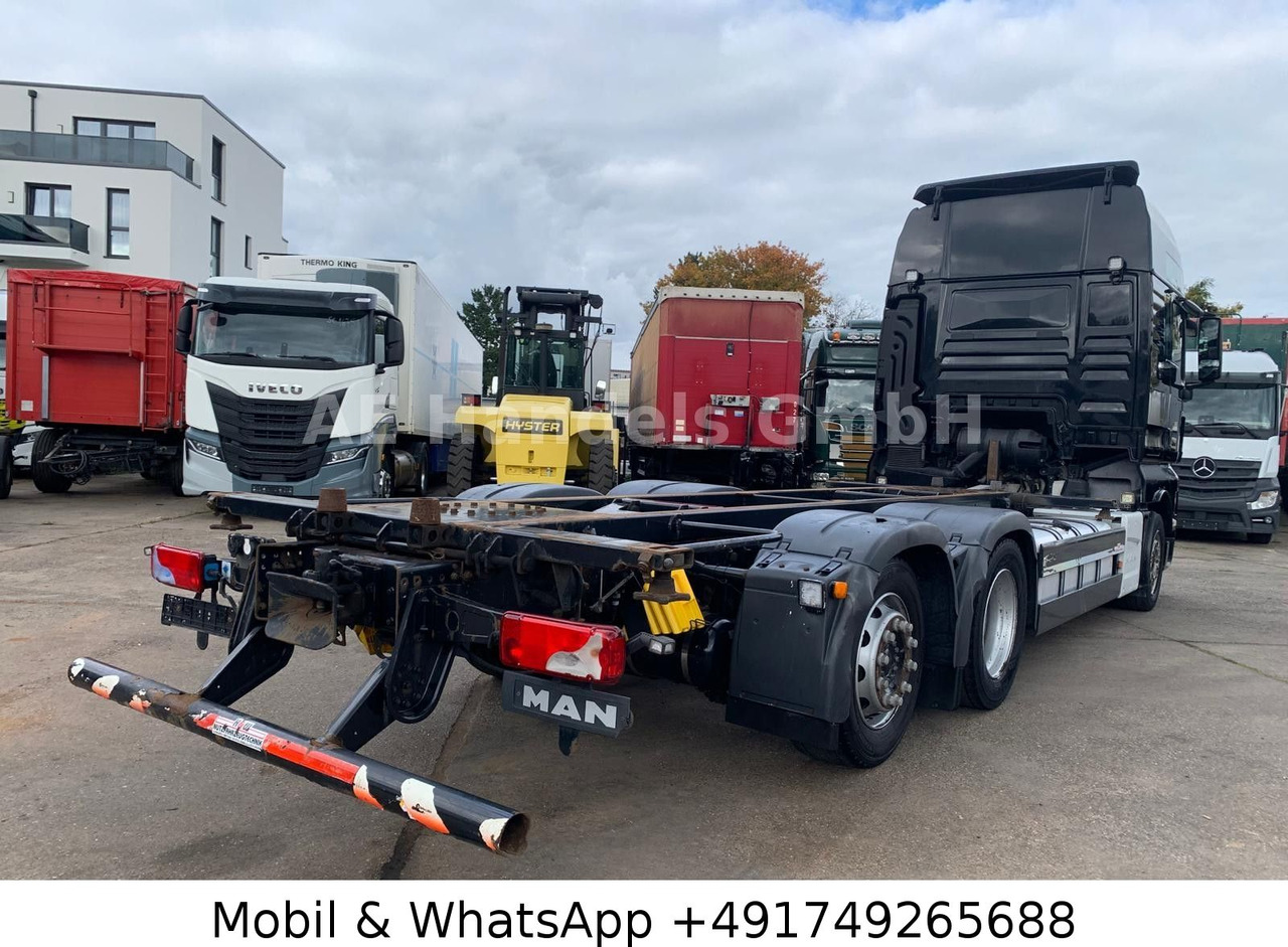 MAN TGX 26.440 XXL BDF LL *Retarder/Multi/Lift/AHK - Containerbil/ Växelflak lastbil: bild 3 MAN TGX 26.440 XXL BDF LL *Retarder/Multi/Lift/AHK - Containerbil/ Växelflak lastbil: bild 3