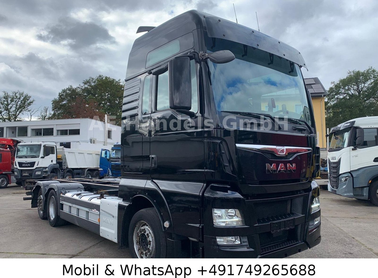 MAN TGX 26.440 XXL BDF LL *Retarder/Multi/Lift/AHK - Chassi lastbil: bild 1 MAN TGX 26.440 XXL BDF LL *Retarder/Multi/Lift/AHK - Chassi lastbil: bild 1