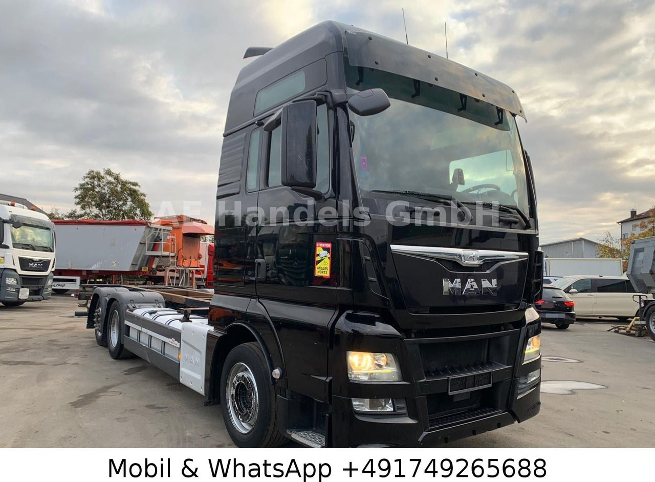 MAN TGX 26.440 XXL BDF LL *Retarder/Multi/Lift/AHK - Chassi lastbil: bild 1 MAN TGX 26.440 XXL BDF LL *Retarder/Multi/Lift/AHK - Chassi lastbil: bild 1
