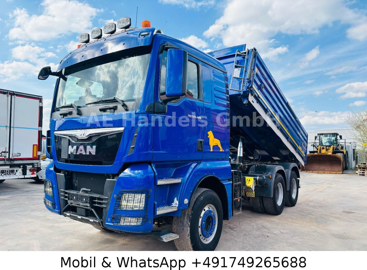 MAN TGX 26.480 XL BB 6x4 Schwarzmüller *Retarder/ACC - Tippbil lastbil: bild 1 MAN TGX 26.480 XL BB 6x4 Schwarzmüller *Retarder/ACC - Tippbil lastbil: bild 1