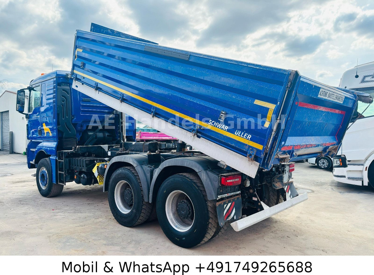 MAN TGX 26.480 XL BB 6x4 Schwarzmüller *Retarder/ACC - Tippbil lastbil: bild 2 MAN TGX 26.480 XL BB 6x4 Schwarzmüller *Retarder/ACC - Tippbil lastbil: bild 2