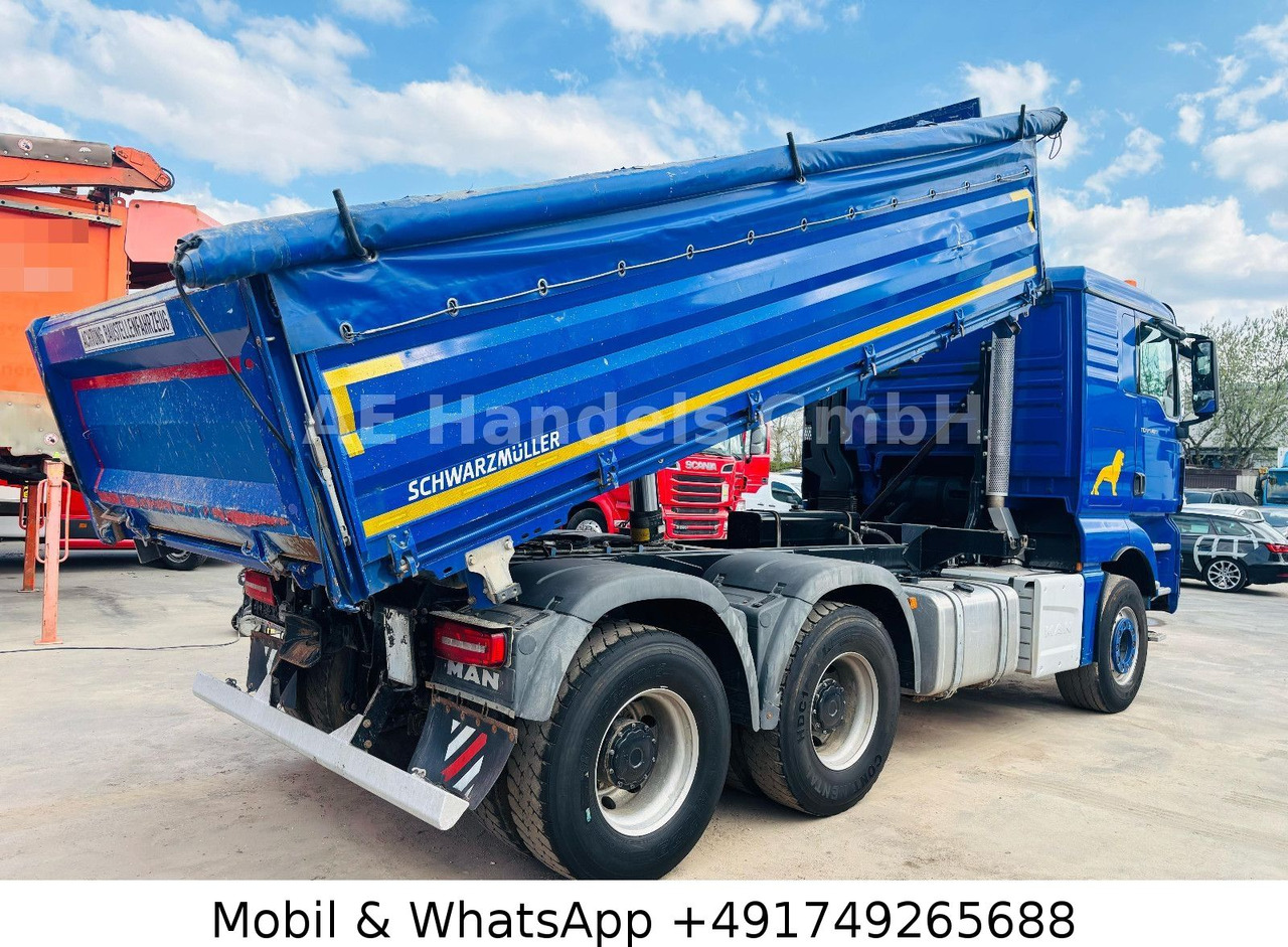 MAN TGX 26.480 XL BB 6x4 Schwarzmüller *Retarder/ACC - Tippbil lastbil: bild 4 MAN TGX 26.480 XL BB 6x4 Schwarzmüller *Retarder/ACC - Tippbil lastbil: bild 4
