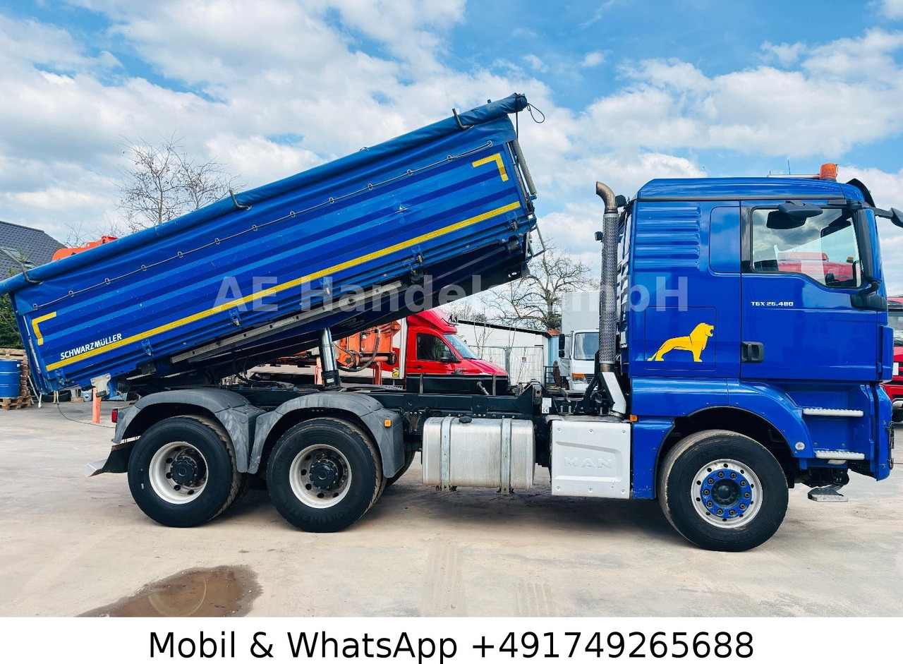 MAN TGX 26.480 XL BB 6x4 Schwarzmüller *Retarder/ACC - Tippbil lastbil: bild 5 MAN TGX 26.480 XL BB 6x4 Schwarzmüller *Retarder/ACC - Tippbil lastbil: bild 5