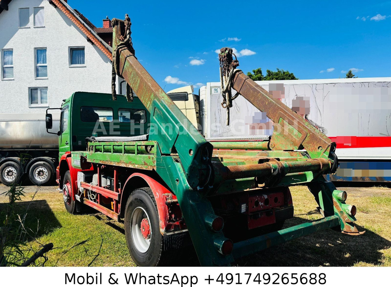 Mercedes-Benz 1823 M BB *Manual / MEILLER-AK-12-MT / Analog - Tippbil lastbil, Kranbil: bild 3 Mercedes-Benz 1823 M BB *Manual / MEILLER-AK-12-MT / Analog - Tippbil lastbil, Kranbil: bild 3