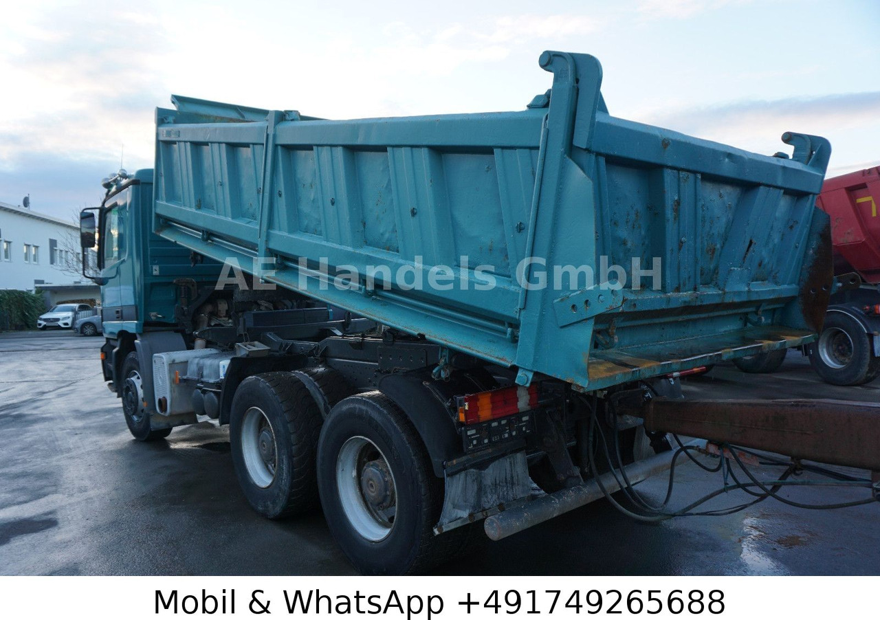 Mercedes-Benz Actros 2643 BB 6x4 *Meiller-10m³/AP/AHK/Analog - Tippbil lastbil: bild 5 Mercedes-Benz Actros 2643 BB 6x4 *Meiller-10m³/AP/AHK/Analog - Tippbil lastbil: bild 5