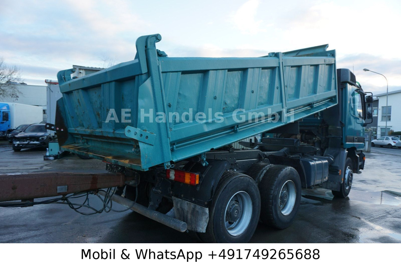 Mercedes-Benz Actros 2643 BB 6x4 *Meiller-10m³/AP/AHK/Analog - Tippbil lastbil: bild 3 Mercedes-Benz Actros 2643 BB 6x4 *Meiller-10m³/AP/AHK/Analog - Tippbil lastbil: bild 3