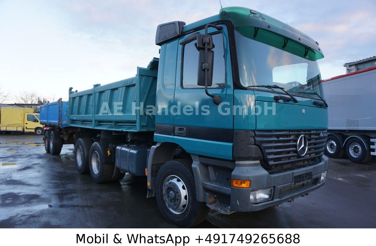 Mercedes-Benz Actros 2643 BB 6x4 *Meiller-10m³/AP/AHK/Analog - Tippbil lastbil: bild 2 Mercedes-Benz Actros 2643 BB 6x4 *Meiller-10m³/AP/AHK/Analog - Tippbil lastbil: bild 2