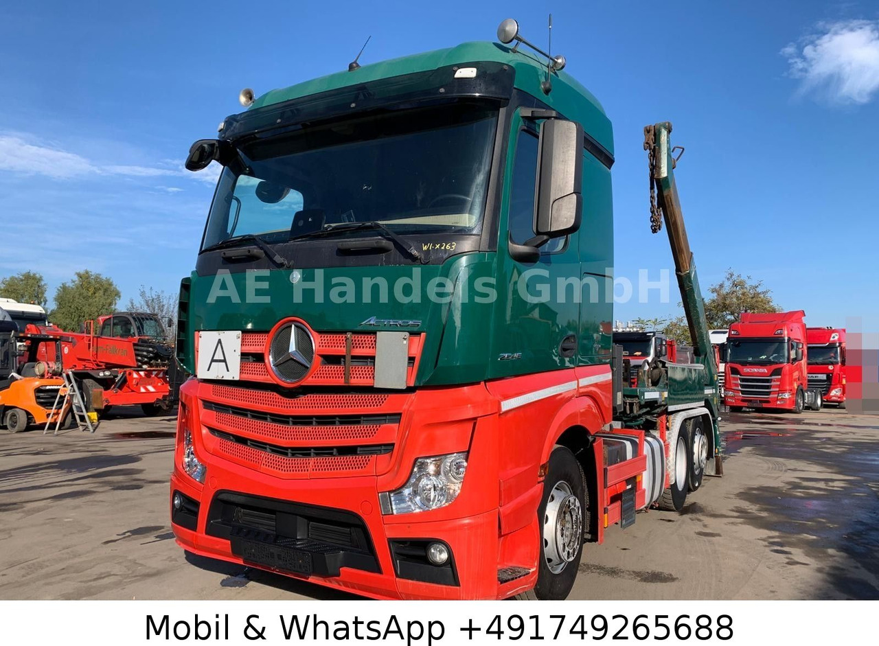 Mercedes-Benz Actros 4 2645 BL Meiller AK 16.T *Retarder/Funk - Tippbil lastbil: bild 1 Mercedes-Benz Actros 4 2645 BL Meiller AK 16.T *Retarder/Funk - Tippbil lastbil: bild 1