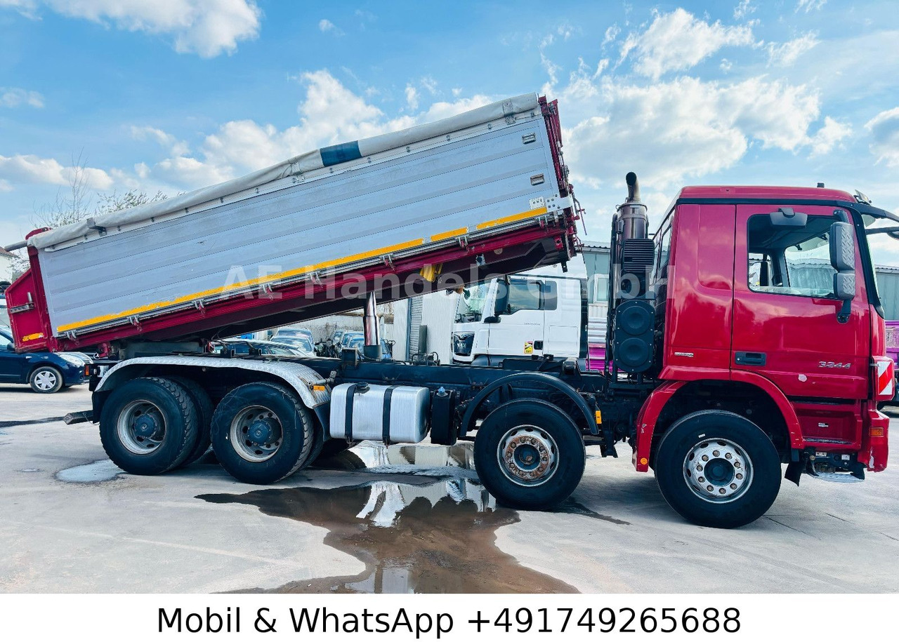 Mercedes-Benz Actros III 3244 M 8x4 BB Dautel *Klima/Tempomat - Tippbil lastbil: bild 2 Mercedes-Benz Actros III 3244 M 8x4 BB Dautel *Klima/Tempomat - Tippbil lastbil: bild 2