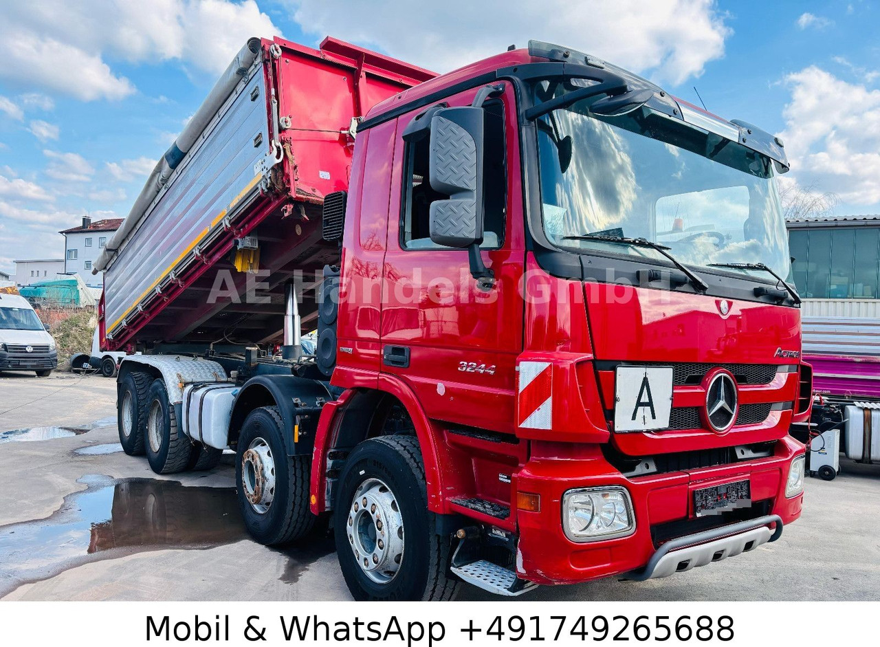 Mercedes-Benz Actros III 3244 M 8x4 BB Dautel *Klima/Tempomat - Tippbil lastbil: bild 1 Mercedes-Benz Actros III 3244 M 8x4 BB Dautel *Klima/Tempomat - Tippbil lastbil: bild 1