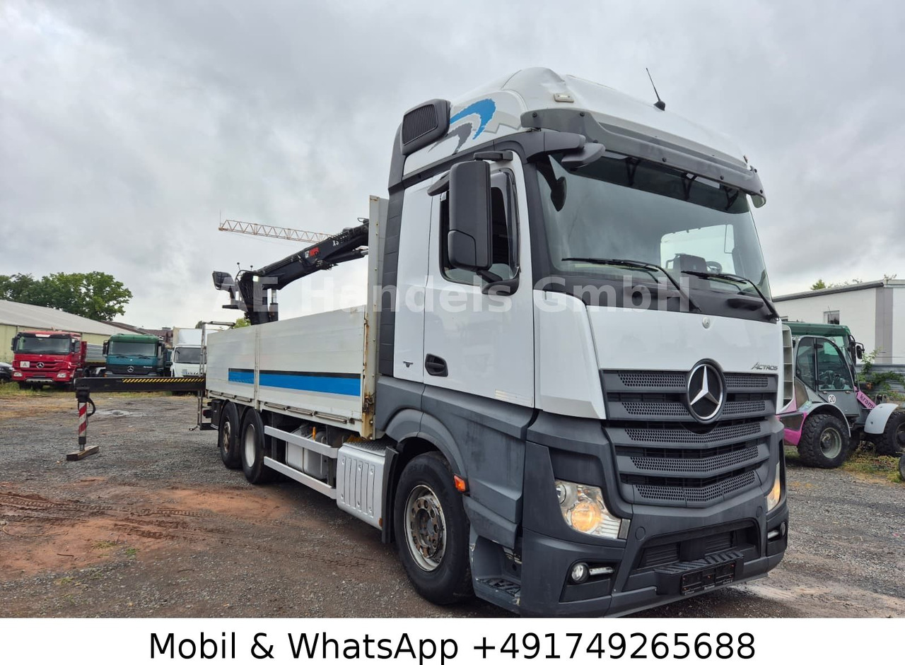 Mercedes-Benz Actros IV 2646 L LL 6x2 *Retarder/Hiab-177K-Pro - Flakbil, Kranbil: bild 3 Mercedes-Benz Actros IV 2646 L LL 6x2 *Retarder/Hiab-177K-Pro - Flakbil, Kranbil: bild 3