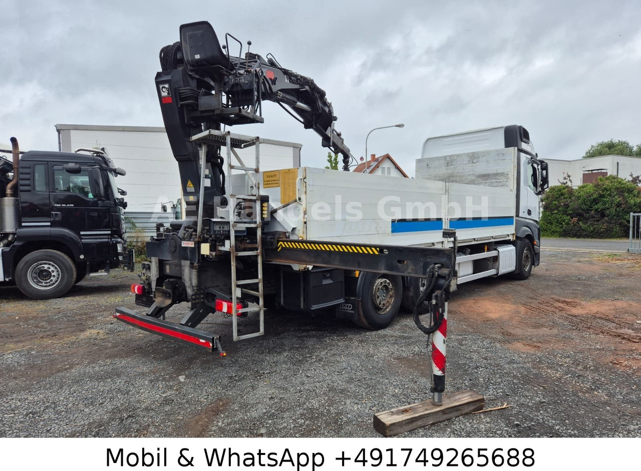 Mercedes-Benz Actros IV 2646 L LL 6x2 *Retarder/Hiab-177K-Pro - Flakbil, Kranbil: bild 5 Mercedes-Benz Actros IV 2646 L LL 6x2 *Retarder/Hiab-177K-Pro - Flakbil, Kranbil: bild 5
