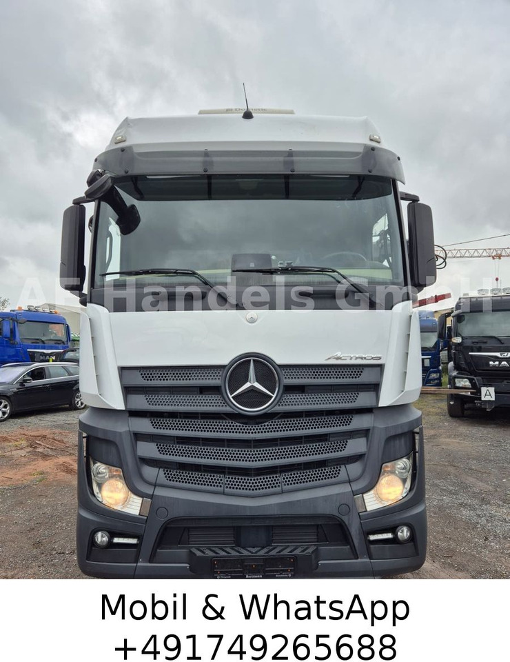 Mercedes-Benz Actros IV 2646 L LL 6x2 *Retarder/Hiab-177K-Pro - Flakbil, Kranbil: bild 2 Mercedes-Benz Actros IV 2646 L LL 6x2 *Retarder/Hiab-177K-Pro - Flakbil, Kranbil: bild 2