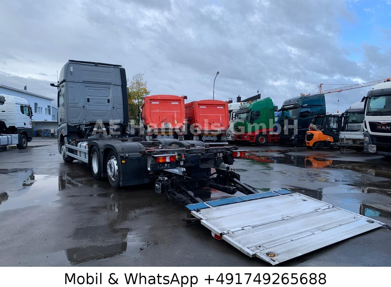 Mercedes-Benz Actros V 2545 BigSpace LL*Retarder/LBW/Lenk+Lift - Containerbil/ Växelflak lastbil: bild 3 Mercedes-Benz Actros V 2545 BigSpace LL*Retarder/LBW/Lenk+Lift - Containerbil/ Växelflak lastbil: bild 3