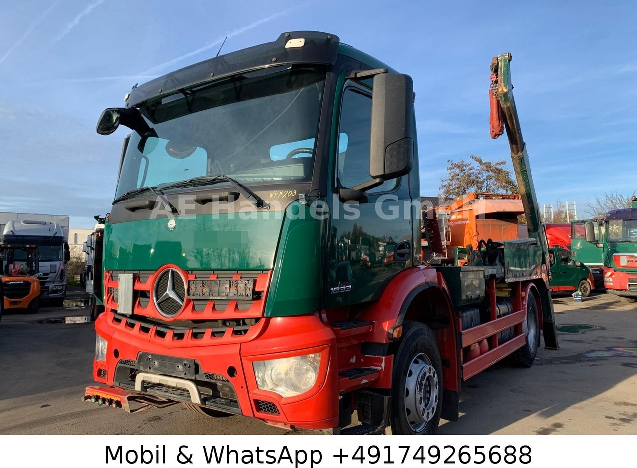 Mercedes-Benz Arocs 4 1833 ClassicSpace Meiller AK 12.T *Funk - Tippbil lastbil: bild 1 Mercedes-Benz Arocs 4 1833 ClassicSpace Meiller AK 12.T *Funk - Tippbil lastbil: bild 1