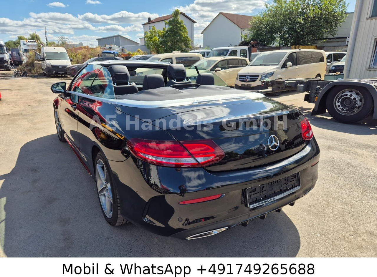 Mercedes-Benz C 300 Cabrio AMG Line *360/Sport.Abgas/Leder/ACC - Cabriolet: bild 5 Mercedes-Benz C 300 Cabrio AMG Line *360/Sport.Abgas/Leder/ACC - Cabriolet: bild 5