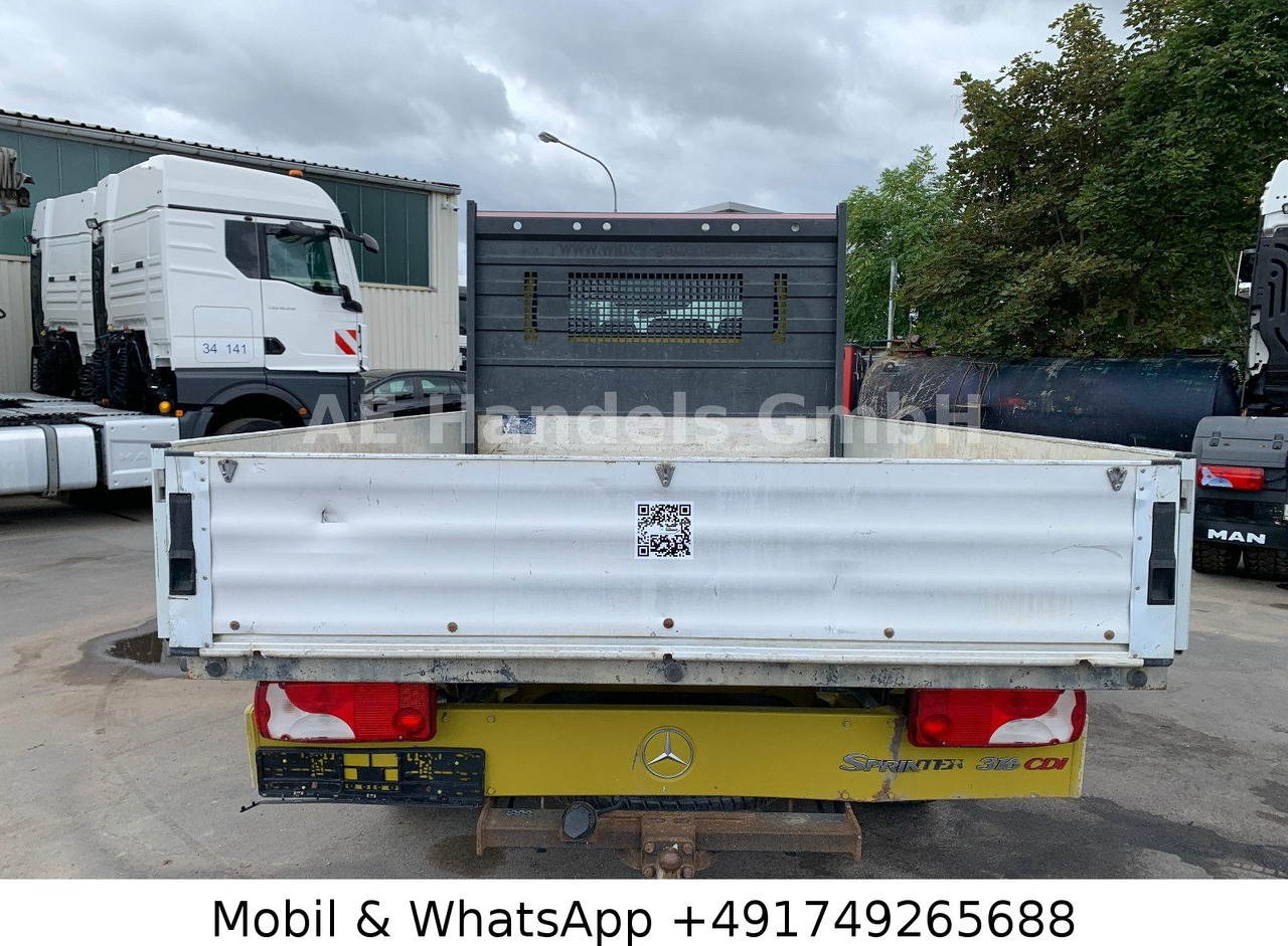 Mercedes-Benz Sprinter II Pritsche 316 CDI *Standheizung/AHK - Transportbil med flak, Dubbelhytt transportbil: bild 4 Mercedes-Benz Sprinter II Pritsche 316 CDI *Standheizung/AHK - Transportbil med flak, Dubbelhytt transportbil: bild 4